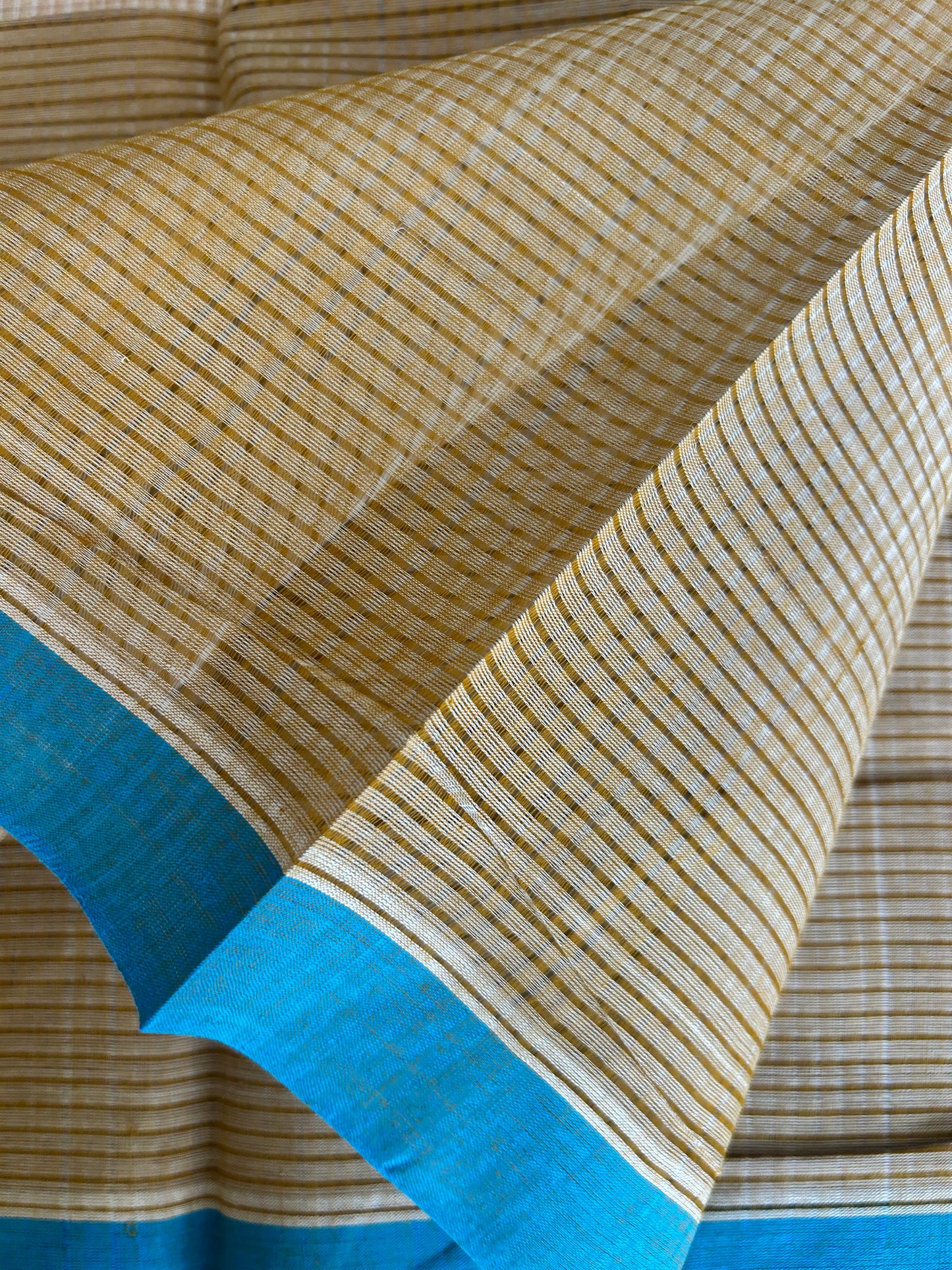 BIEGE MANGALAGIRI SAREE