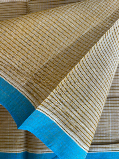 BIEGE MANGALAGIRI SAREE