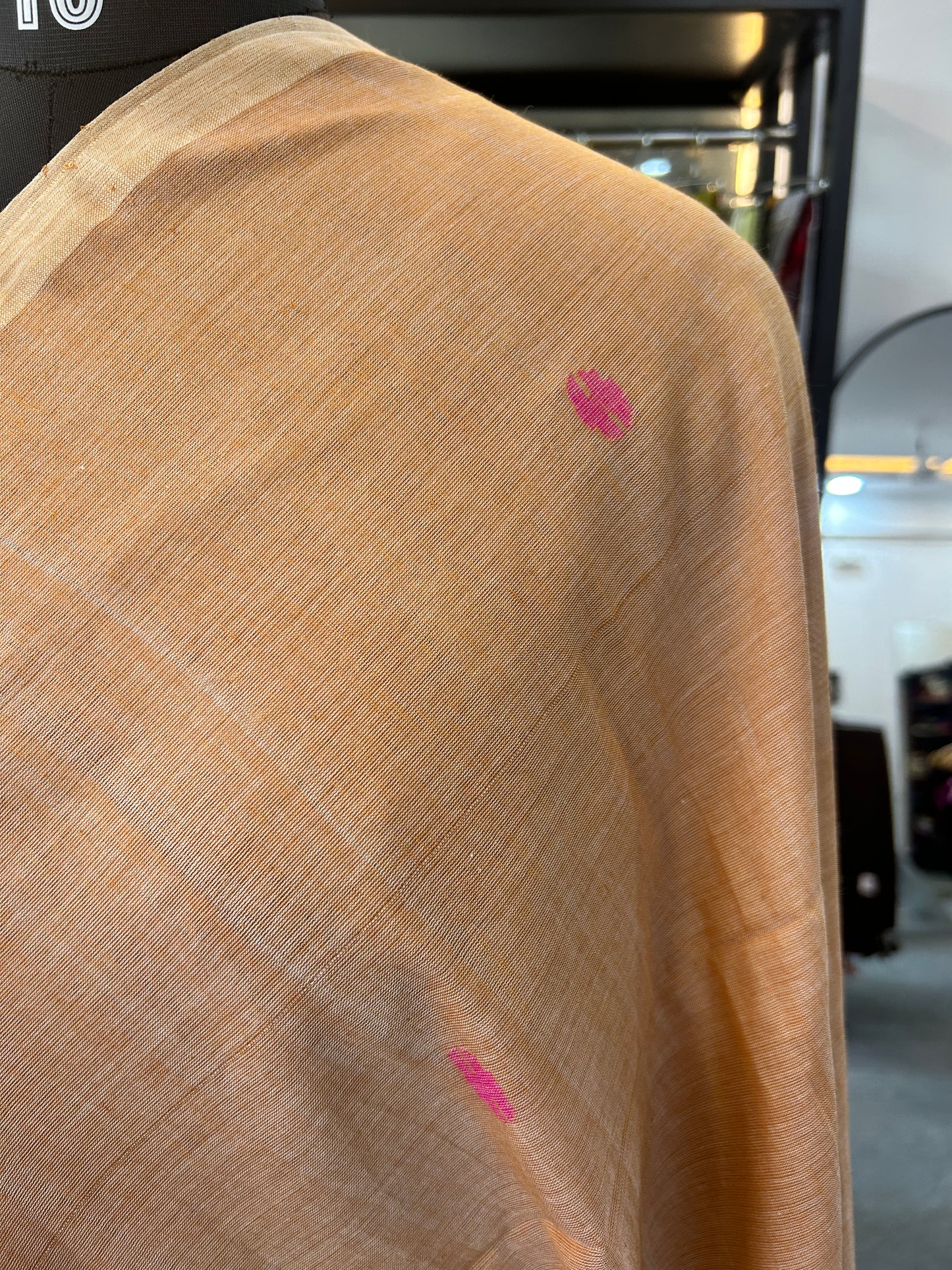 BIEGE MUL JAMDANI SAREE