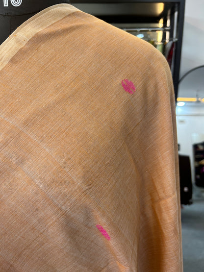 BIEGE MUL JAMDANI SAREE
