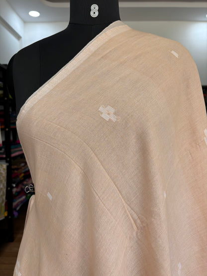 BIEGE JAMDANI SAREE