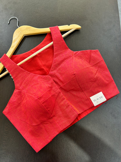 RED BLOUSE