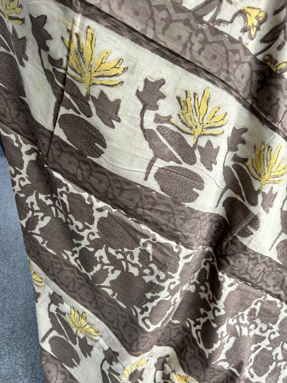 BIEGE AJRAKH MUL SAREE
