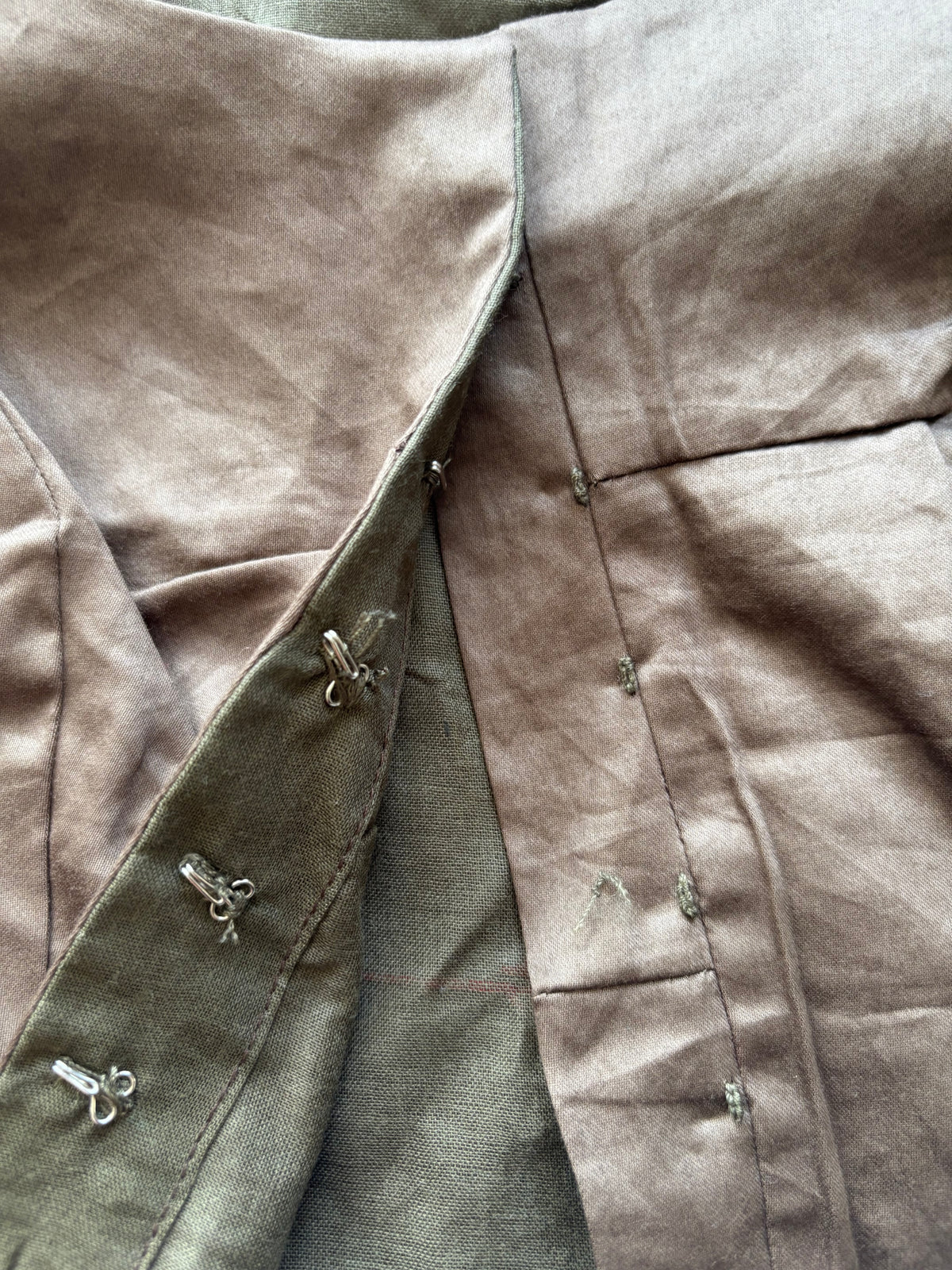 Brown Embroidered blouse