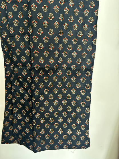 BLUE GAMTHI DRESS
