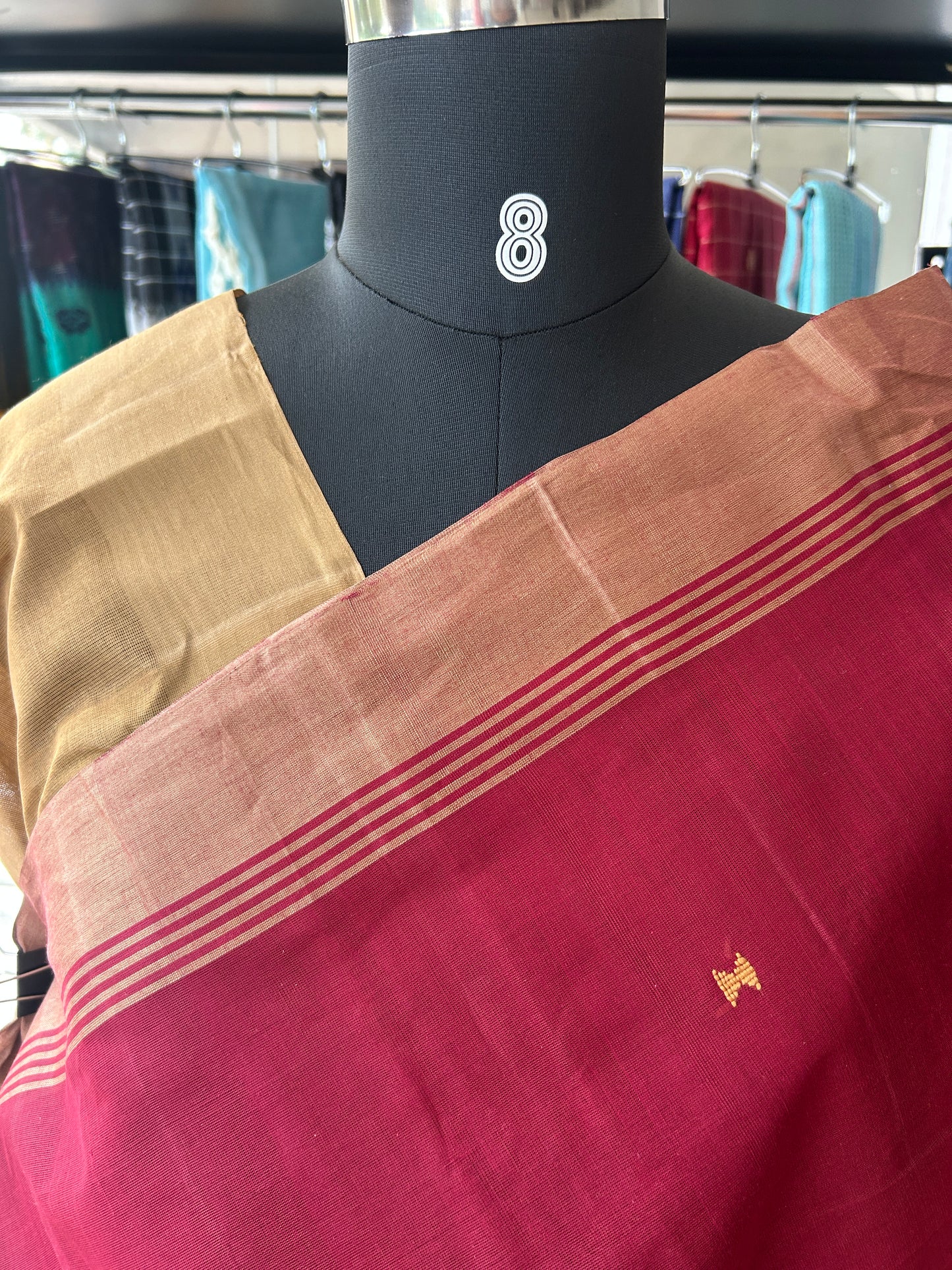 RED NEGAMAM COTTON