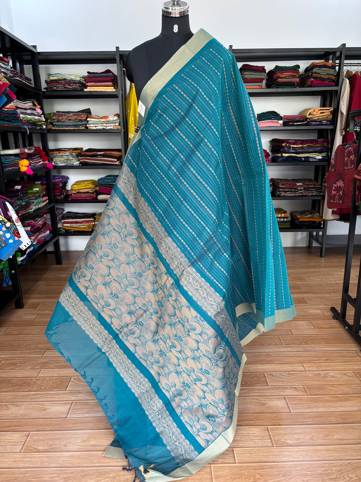 Blue NEGAMAM COTTON
