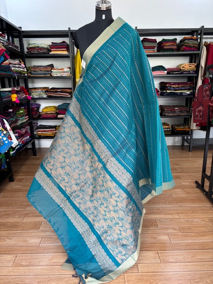 Blue NEGAMAM COTTON