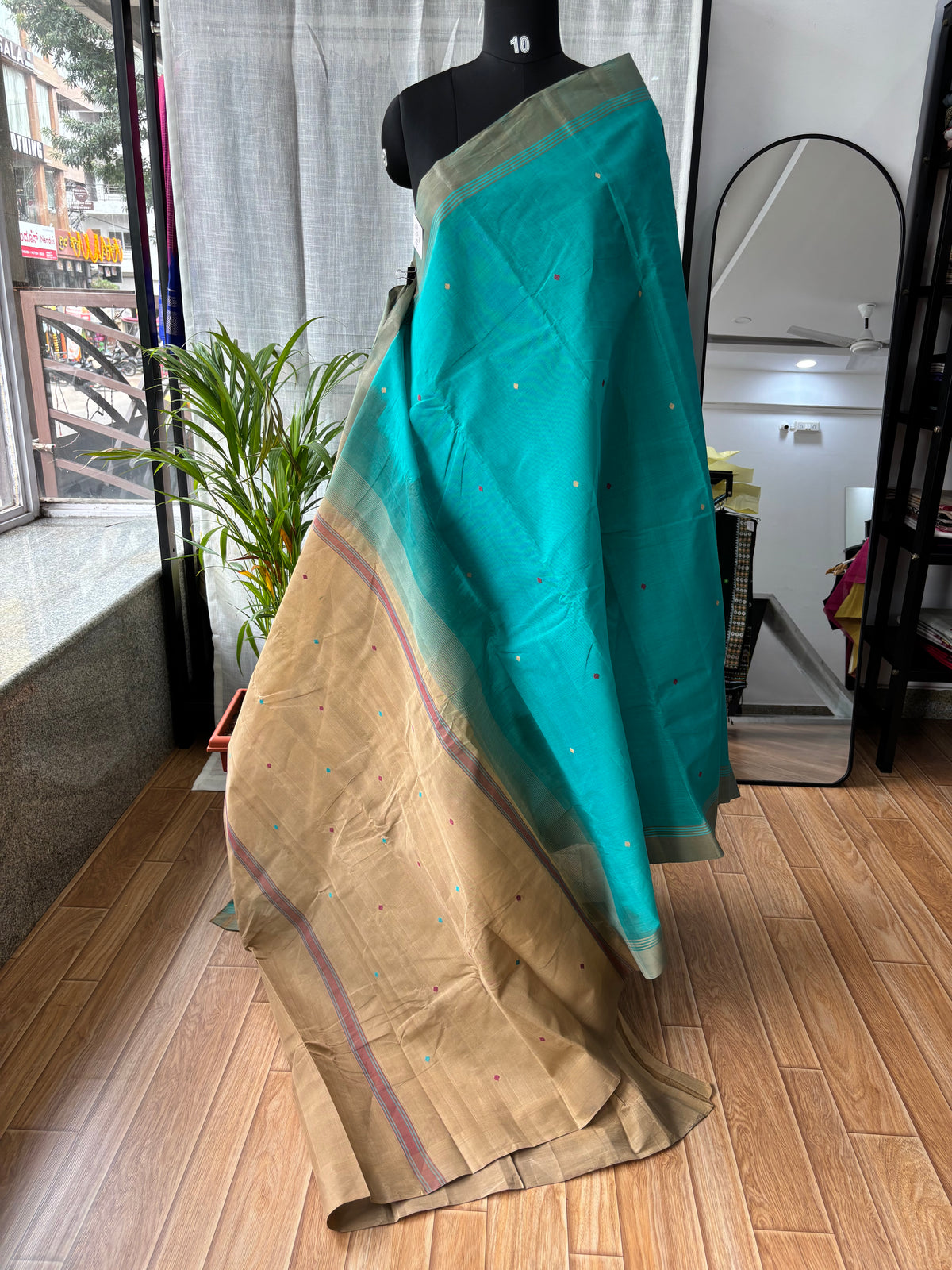 BLUE NEGAMAM COTTON