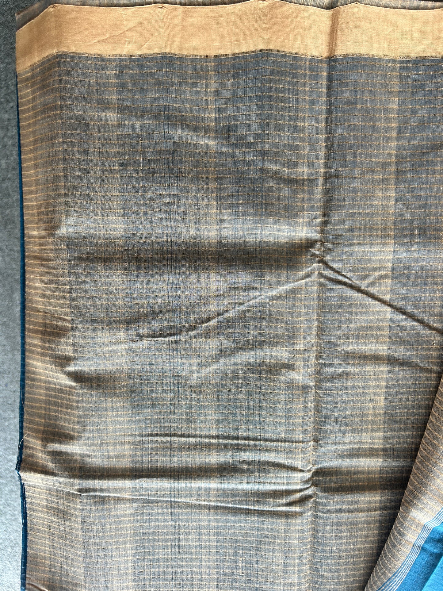 BLUE MANGALAGIRI SAREE