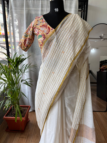 WHITE  MUL COTTON