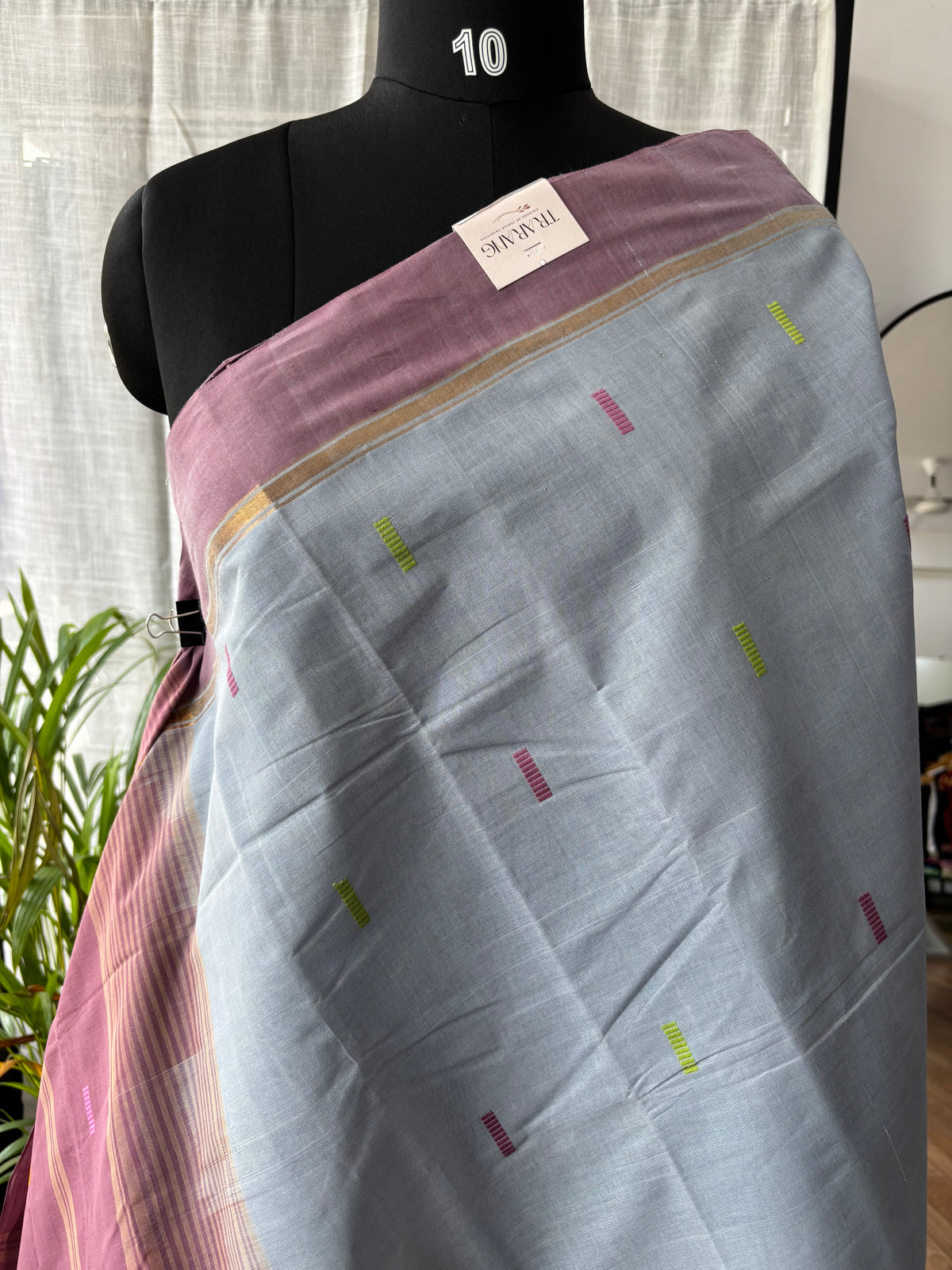 GREY NEGAMAM COTTON