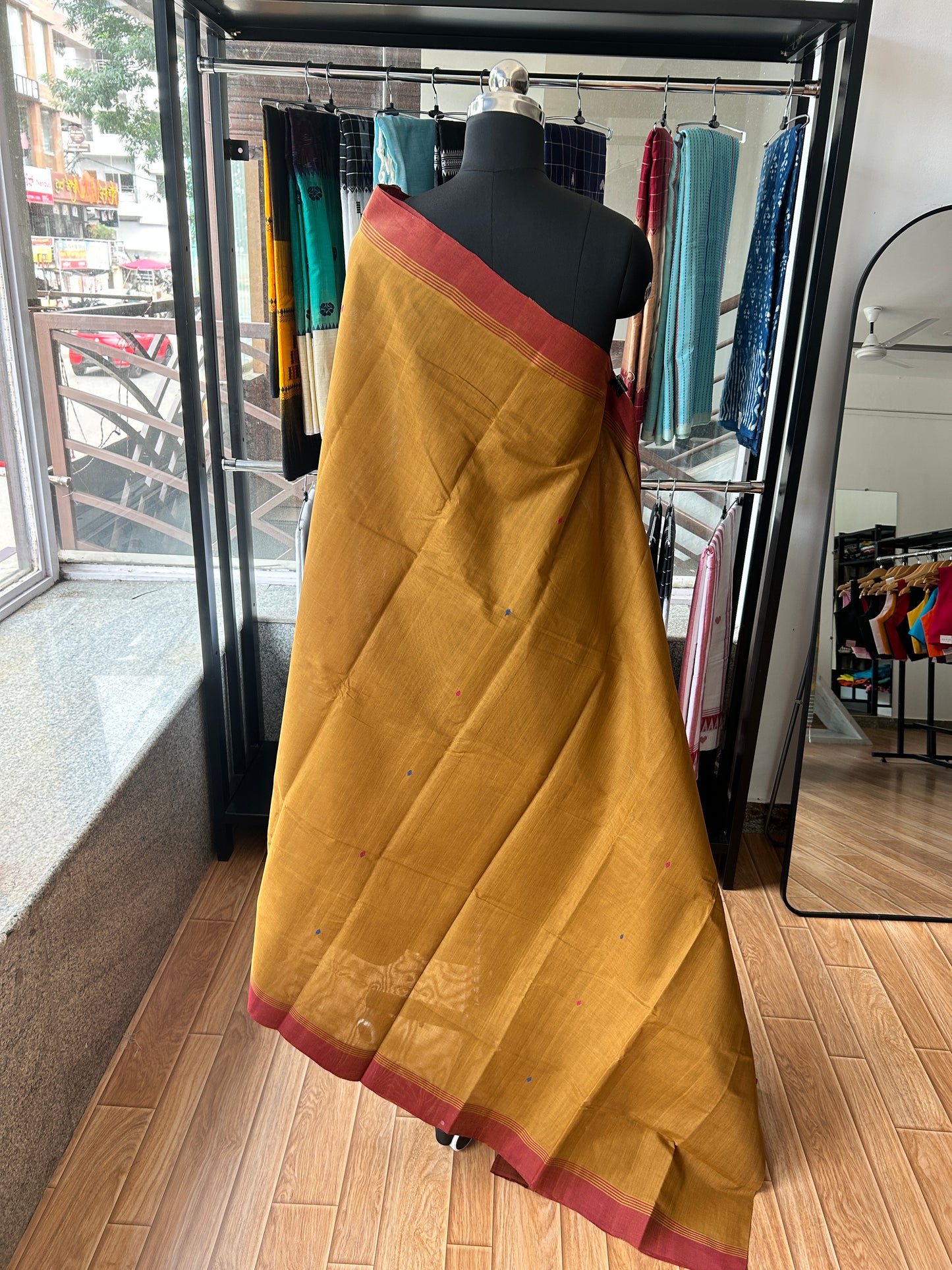 YELLOW NEGAMAM COTTON