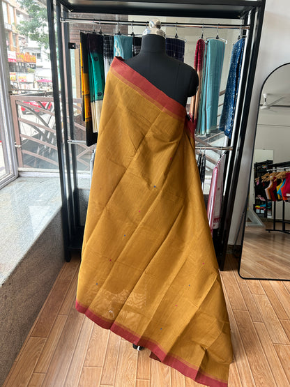 YELLOW NEGAMAM COTTON
