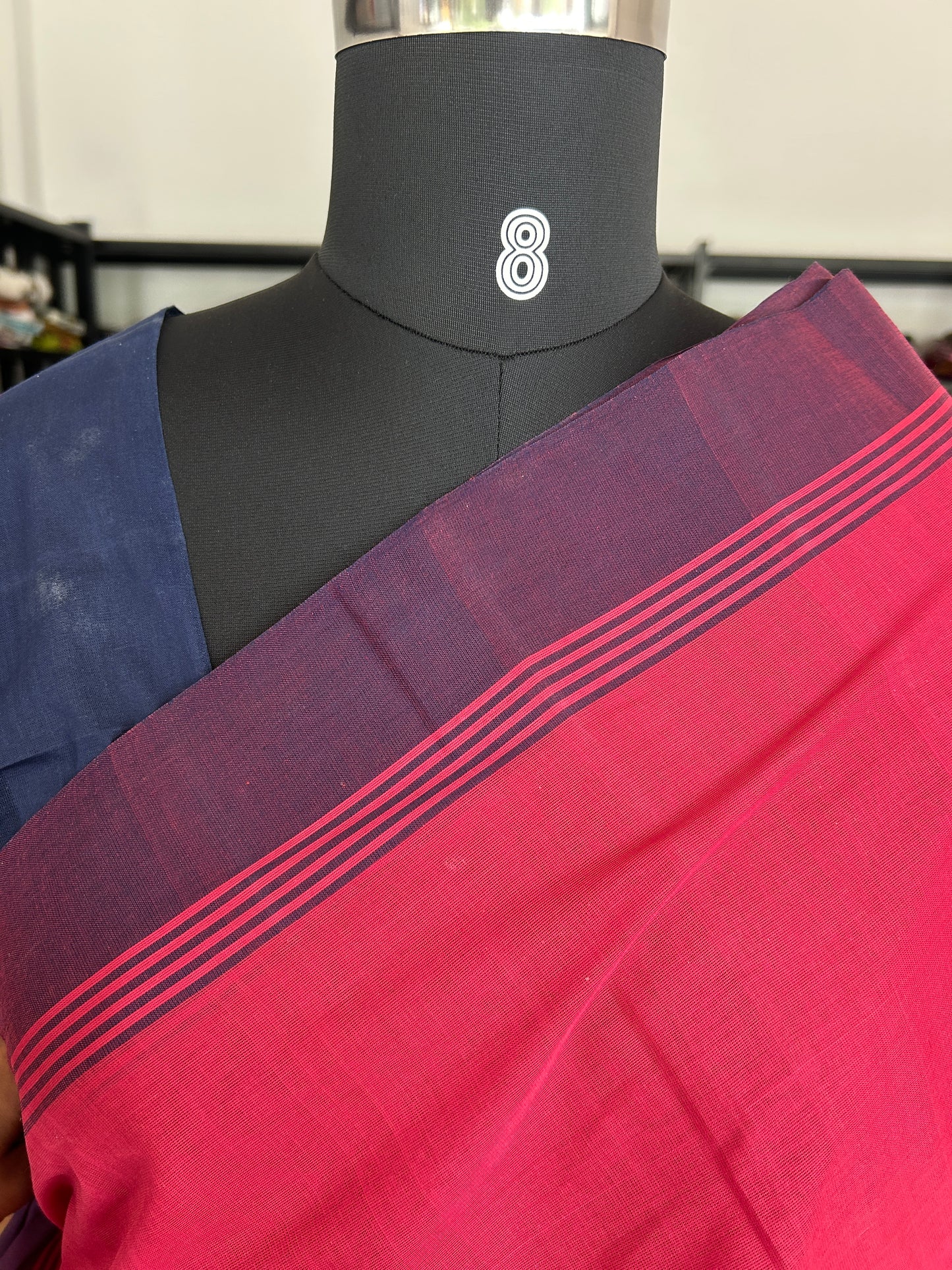 RED NEGAMAM COTTON
