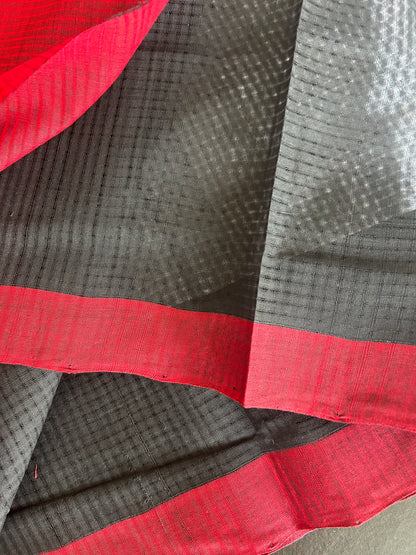 BLACK MANGALAGIRI SAREE