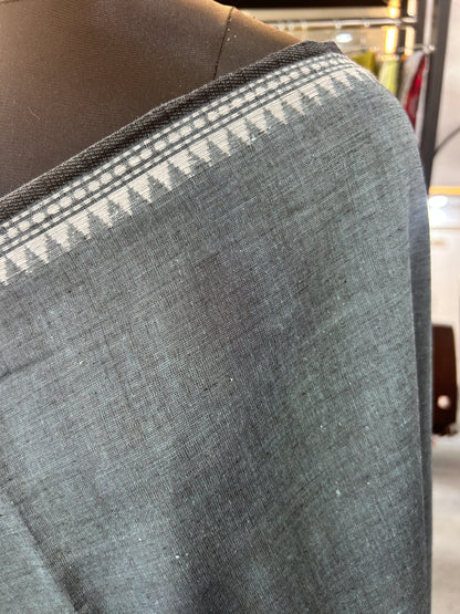 GREY DHANIAKHALI SAREE