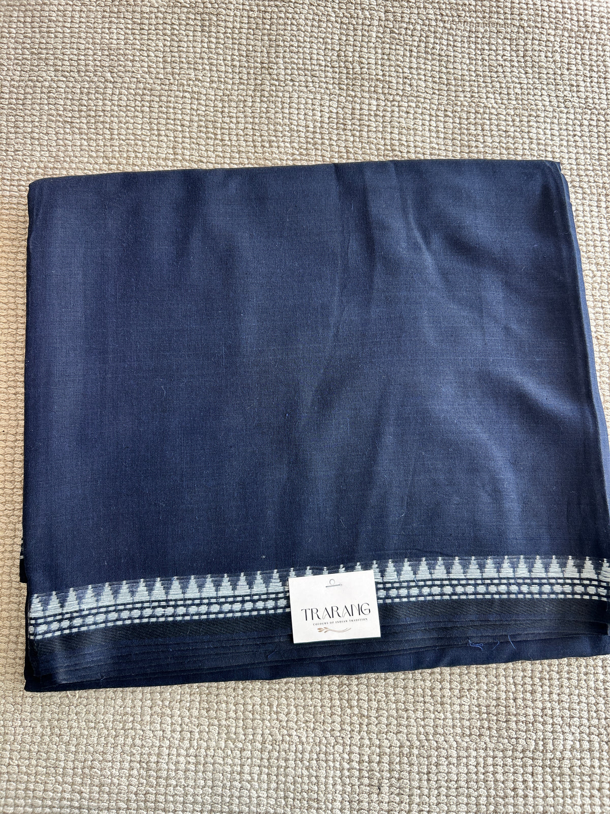 BLACK DHANIAKHALI SAREE