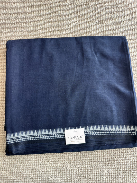 BLACK DHANIAKHALI SAREE
