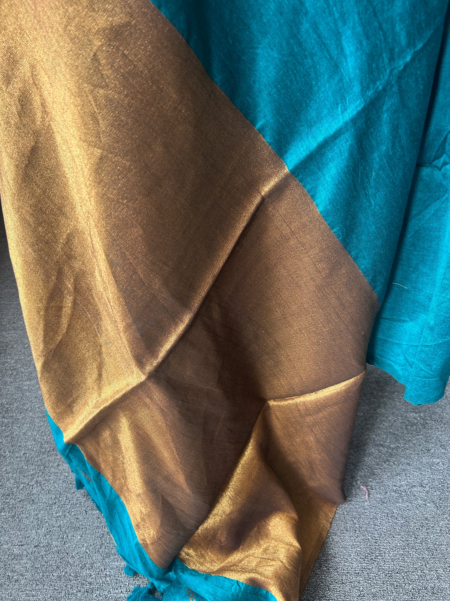 GREEN ACRYLIC COTTON