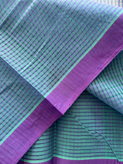 BLUE MANGALAGIRI SAREE