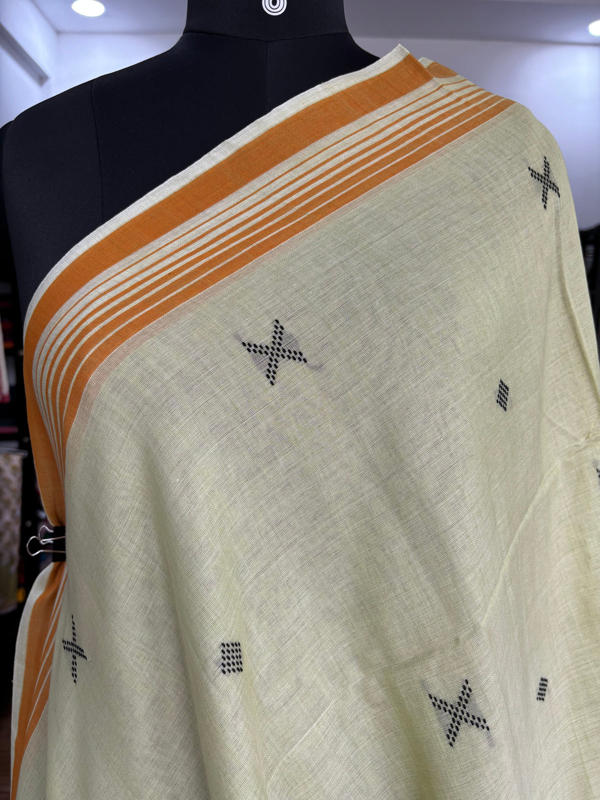 GREEN BHUJODI SAREE