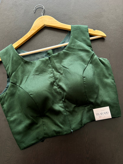 GREEN BLOUSE