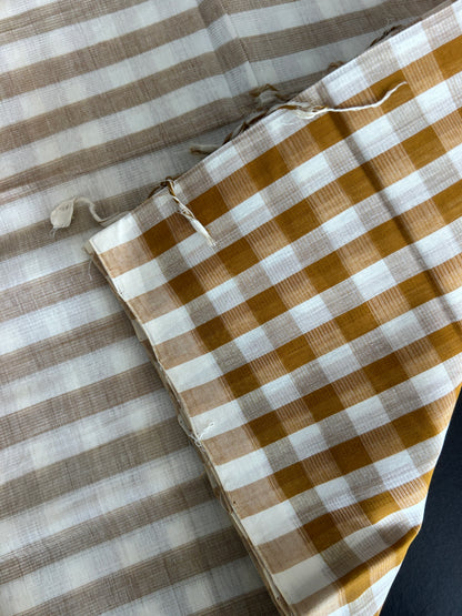 YELLOW MANGALAGIRI SAREE