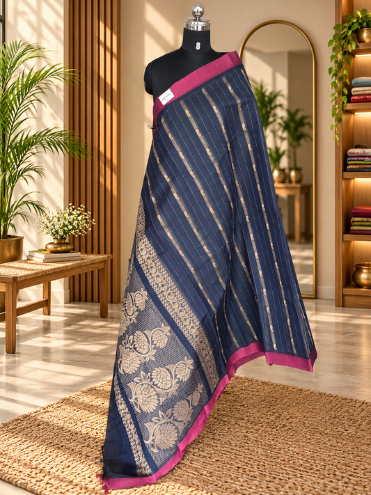 BLUE NEGAMAM COTTON