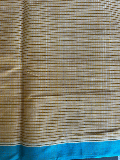 BIEGE MANGALAGIRI SAREE