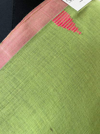 GREEN JAMDANI SAREE