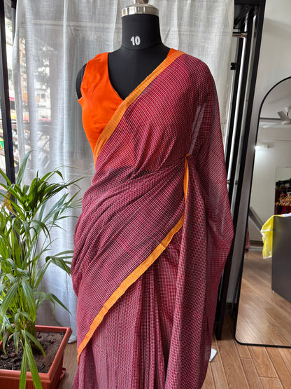 MAROON MUL COTTON