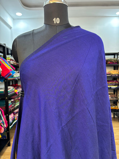 DARK BLUE ACRYLIC SAREE