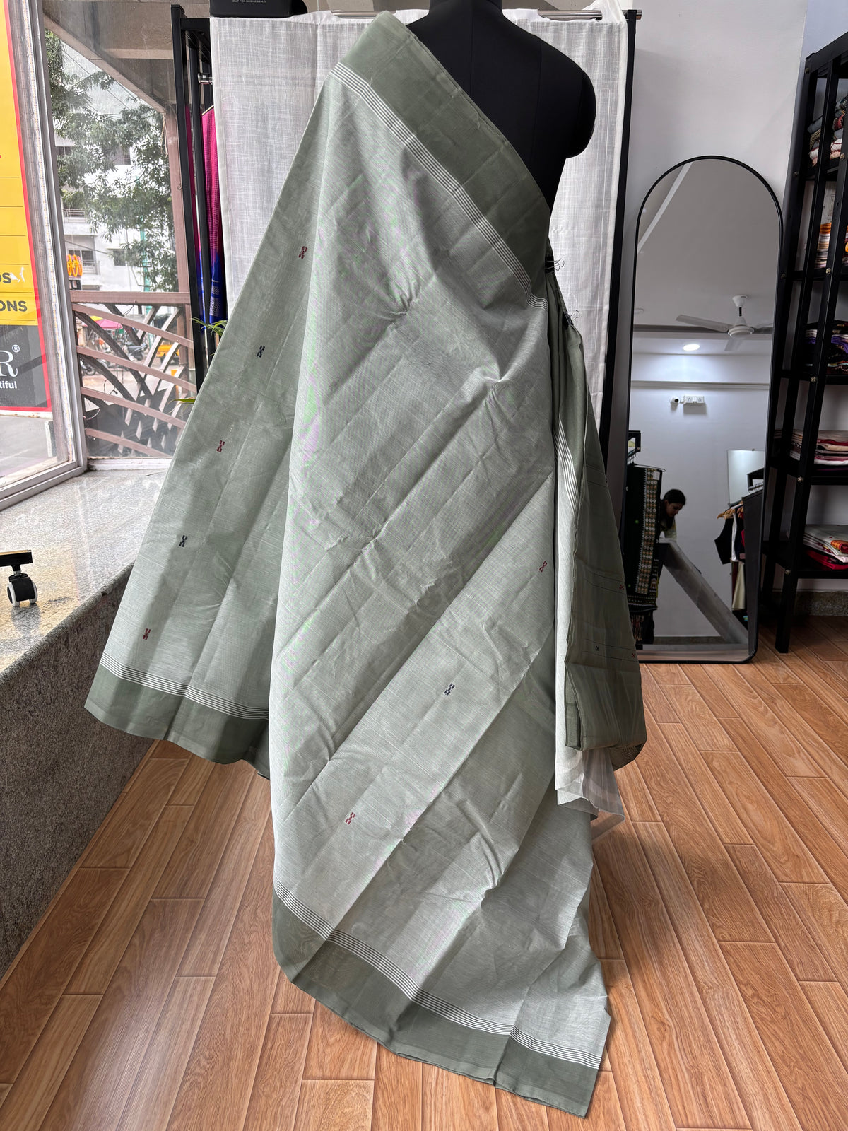 GREY NEGAMAM COTTON