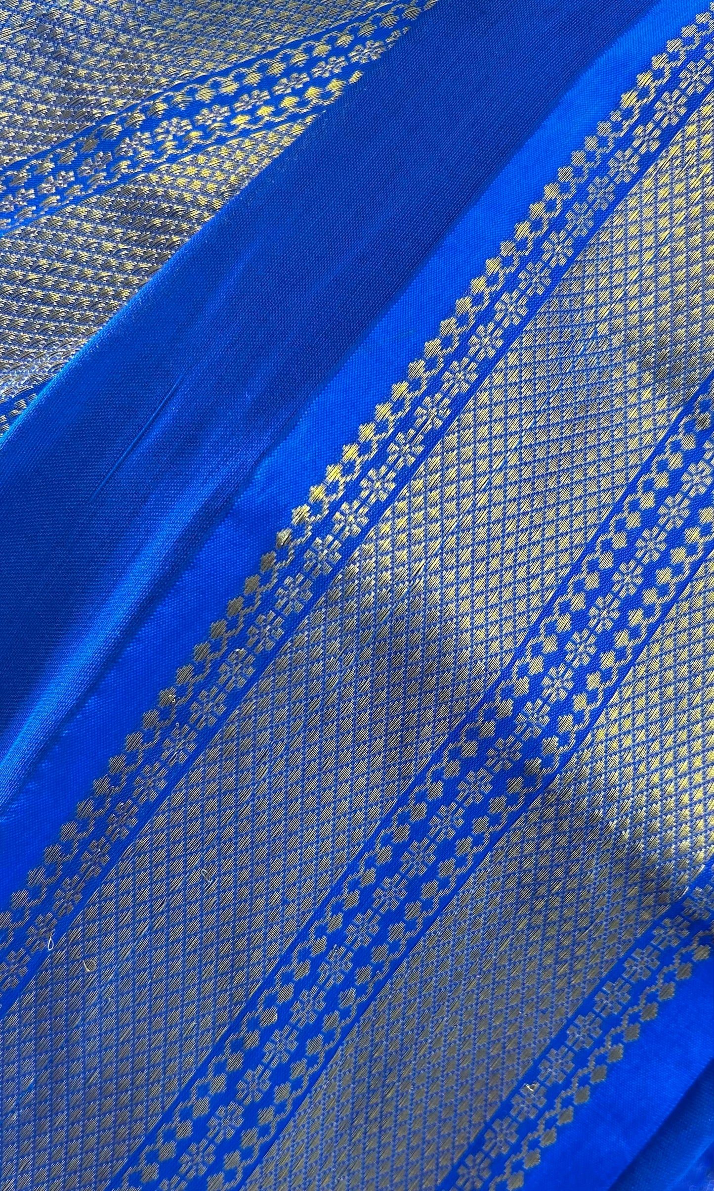 BLUE NARAYANPET SAREE