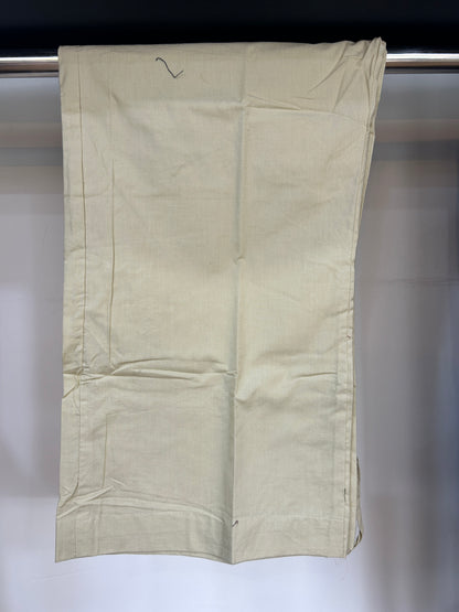 WHITE GAMTHI COTTON SUIT
