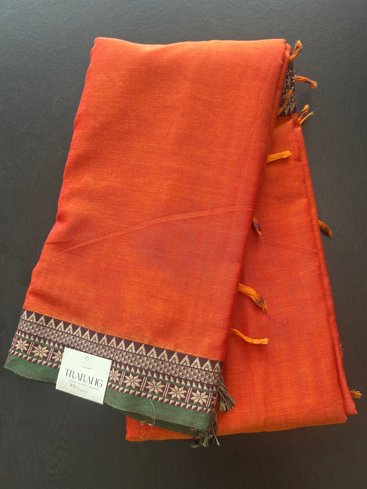 GREY NARAYANPET SAREE
