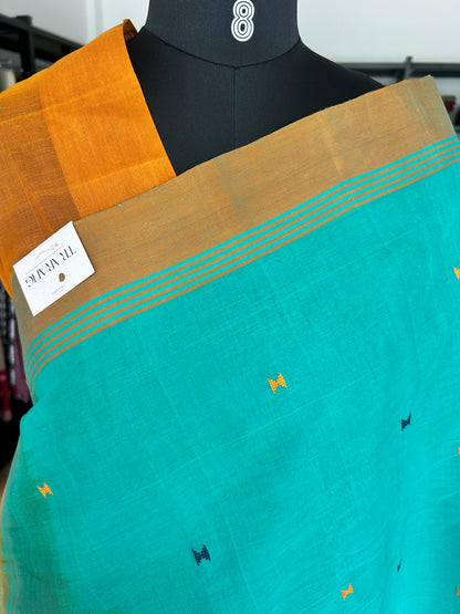 GREEN NEGAMAM COTTON