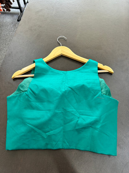 GREEN BLOUSE