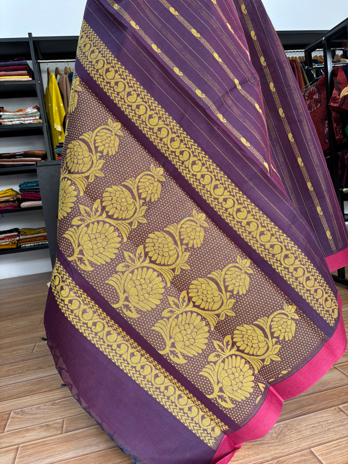 BROWN NEGAMAM COTTON