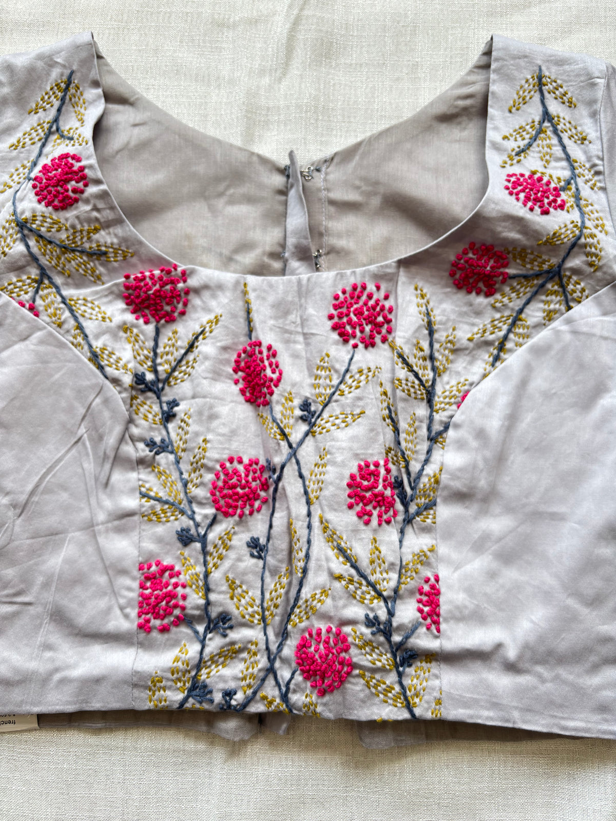 White Embroidered blouse