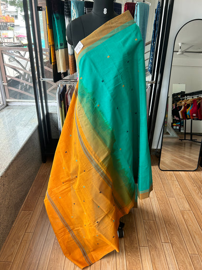 GREEN NEGAMAM COTTON