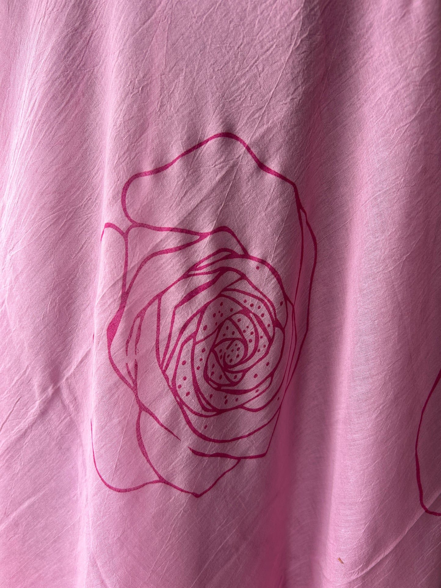 PINK MUL SAREE