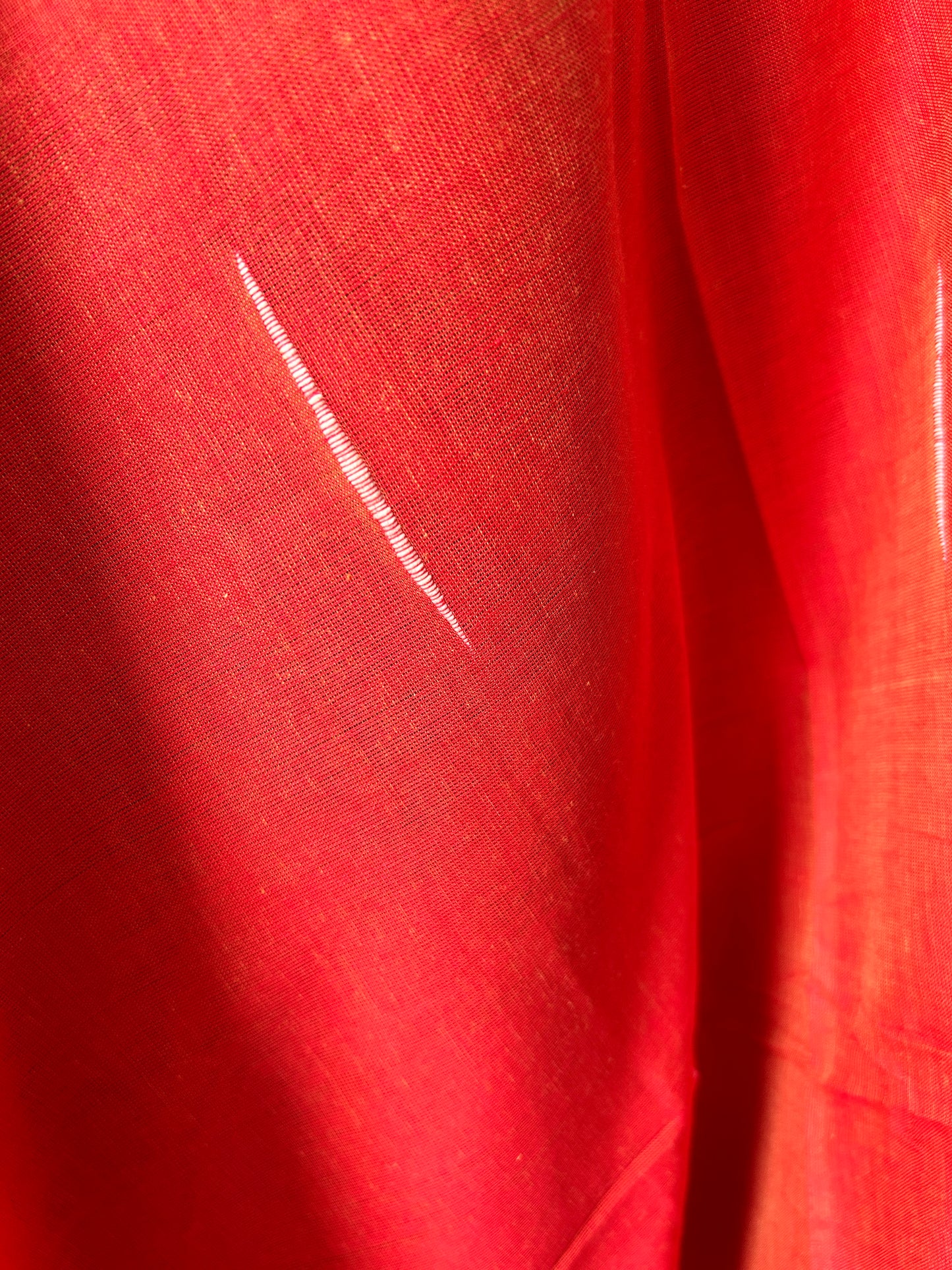 ORANGE DHANIAKHALI SAREE