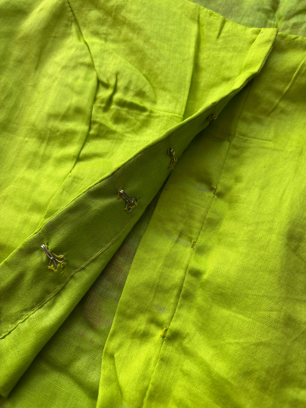 Light Green Embroidered blouse