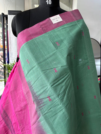 LIGHT GREEN NEGAMAM COTTON