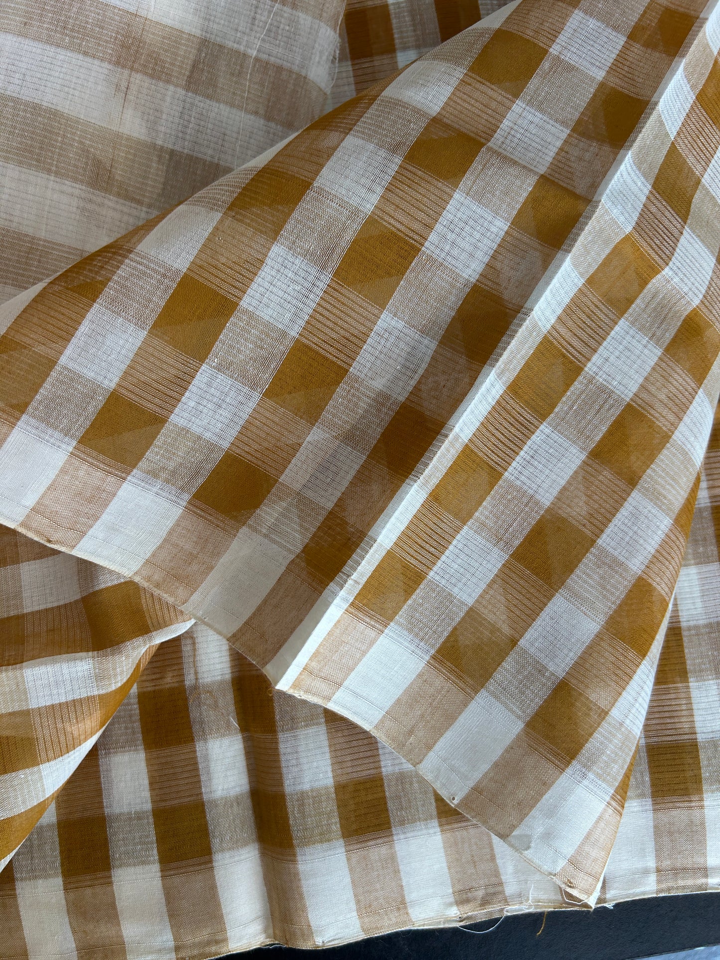 YELLOW MANGALAGIRI SAREE