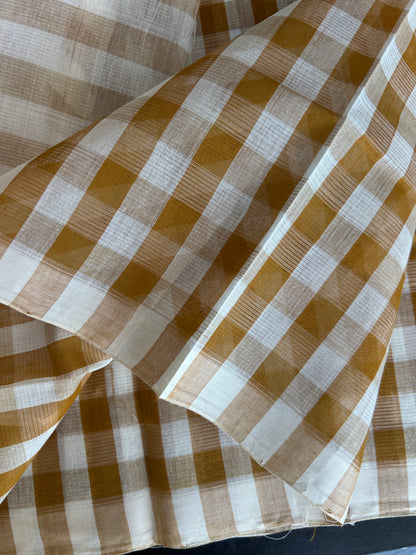 YELLOW MANGALAGIRI SAREE