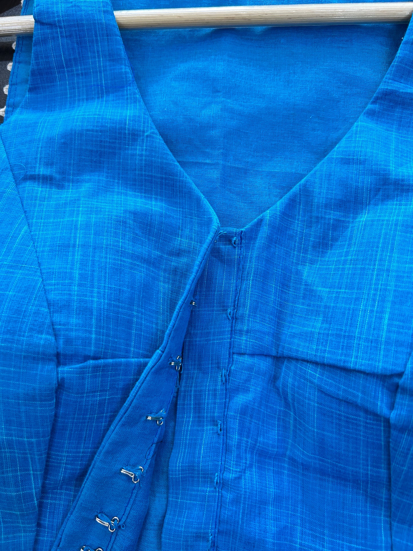 BLUE BLOUSE