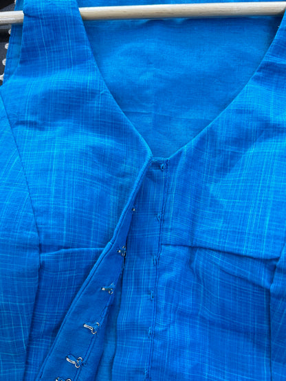 BLUE BLOUSE
